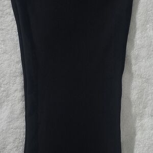 Black Women's Flare Yoga Stretch Leggings
